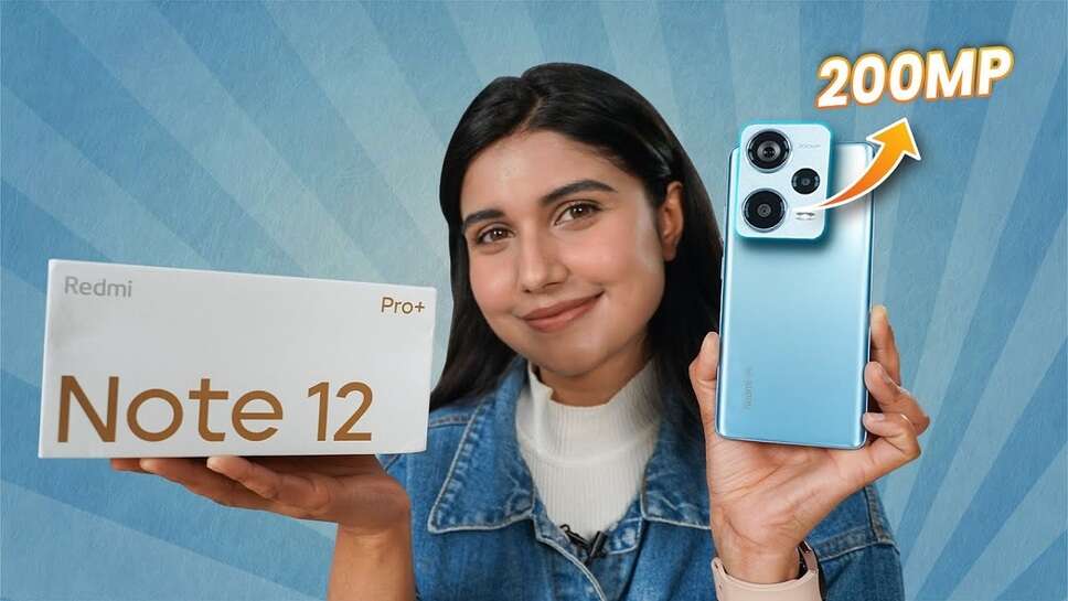 Redmi Note 12 Pro Plus