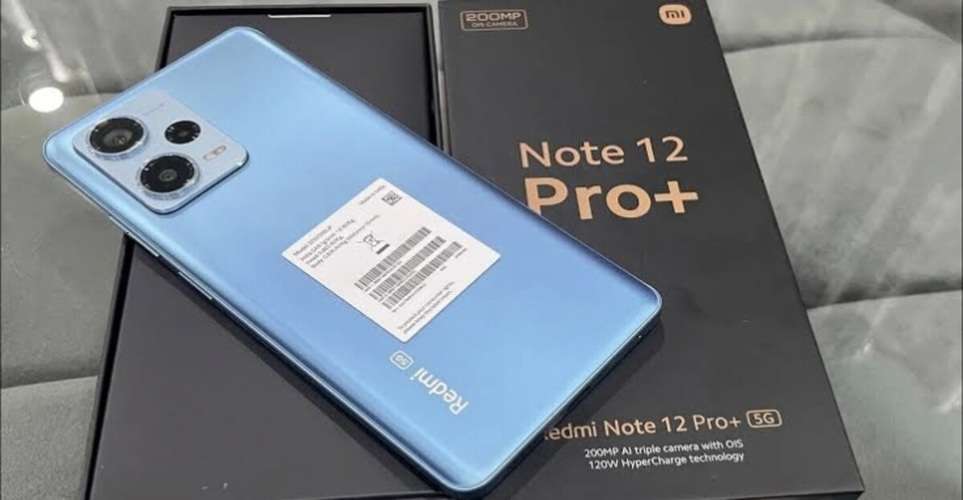 Redmi Note 12 Pro Plus 5G Launched, Know its Camera Quality, Specification & Price