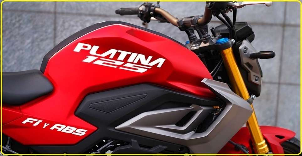 bajaj platina 100 on road price