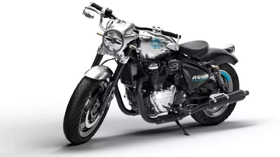 Royal Enfield Shotgun 650 Unveiled, See its Details