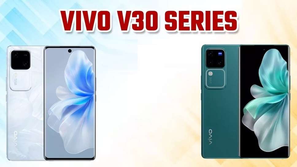 Vivo V30 Series Launch