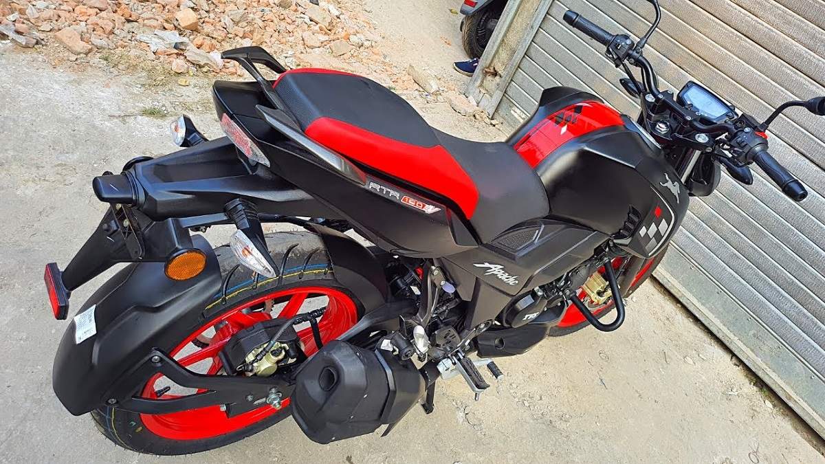 Tvs apache 2024 rtr 160 engine