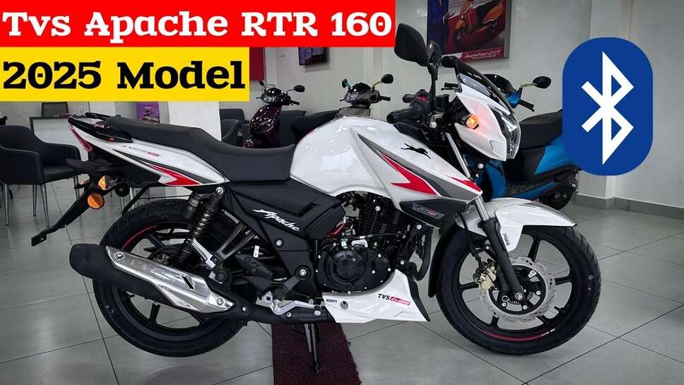 TVS Apache 160 with many great features & 55 KM/L mileage,&nbsp;Yuva Patrkaar