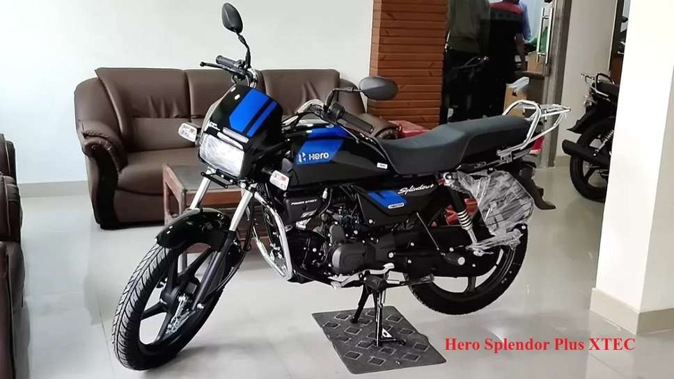 Hero Splendor Plus XTEC