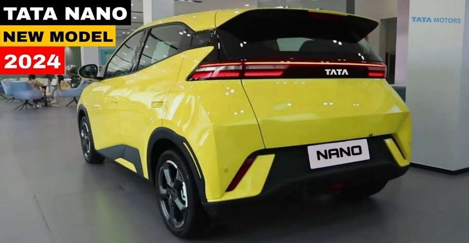 Tata Nano Electric Car New