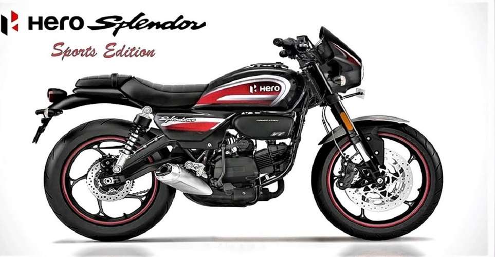 2023 Hero Splendor Plus Sports Edition Updated Features