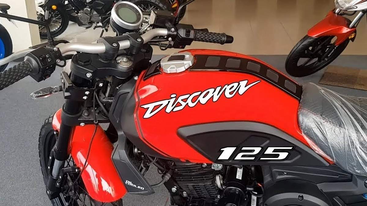 Discover outlet 125 modified