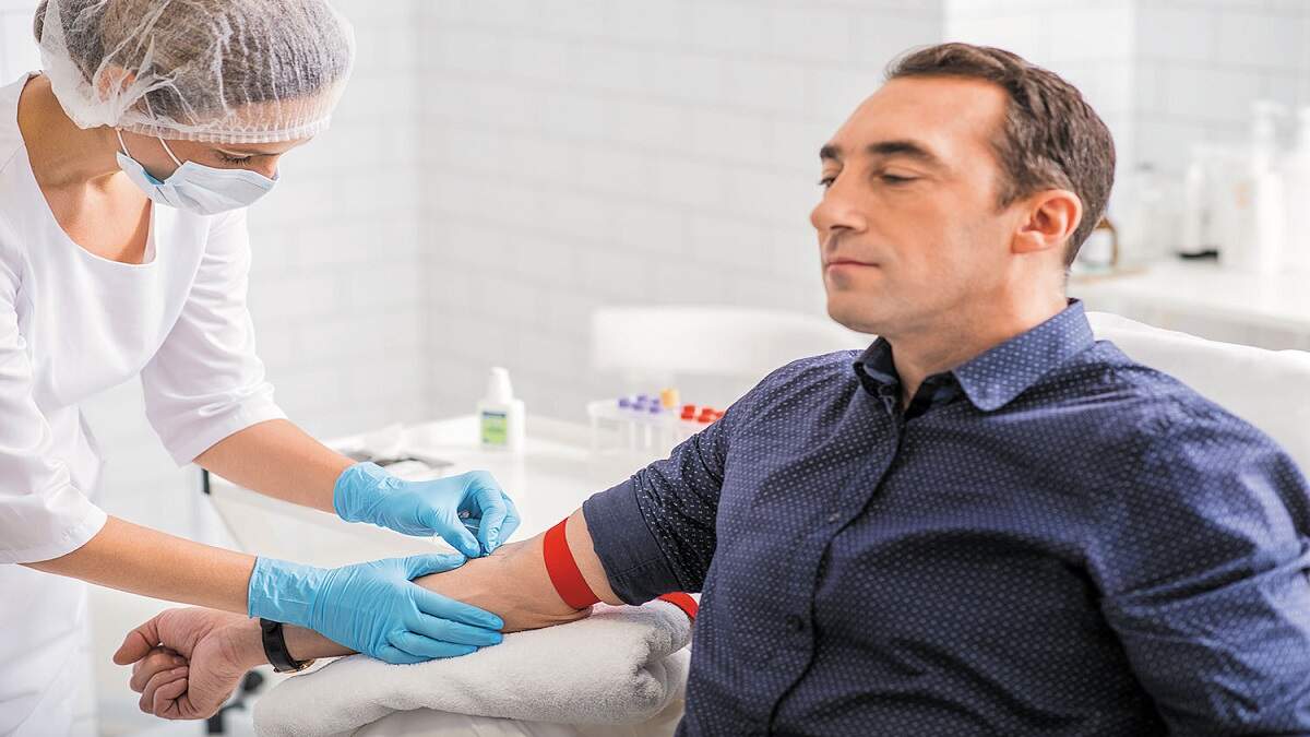 Health test business