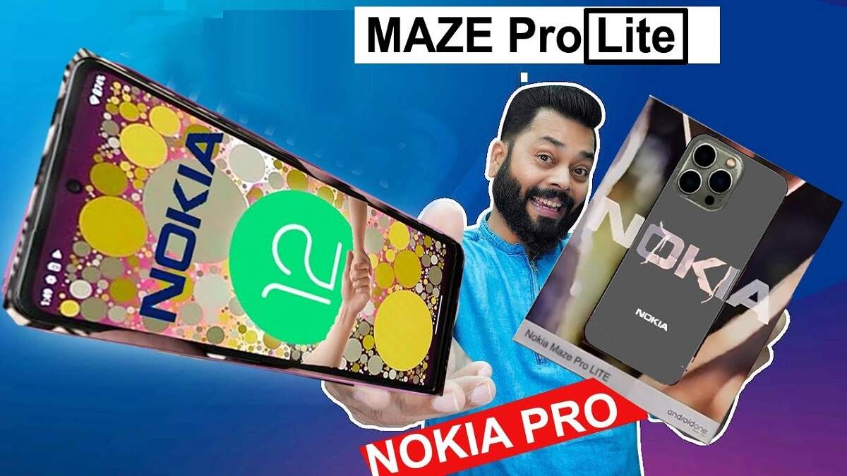 Nokia Maze Pro Lite 5G Smartphone: Nokia's new smartphone is being awaited for a long time in India. Nokia is a very well-known smartphone manufacturing company. Which today is seen at the first place among smartphone manufacturing companies not only in India but all over the world. Let us tell you that Nokia is preparing to launch another new 5G smartphone in India soon. Nokia is preparing to launch low budget Nokia Maze Pro Lite 5G Smartphone in India with 108 megapixel camera and 256 GB storage. The company can be launched in the market soon. Today we will learn about this phone.
