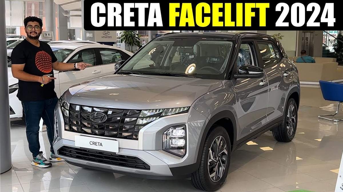 2024 Hyundai Creta Will Be Launched Soon in Market With New Technology