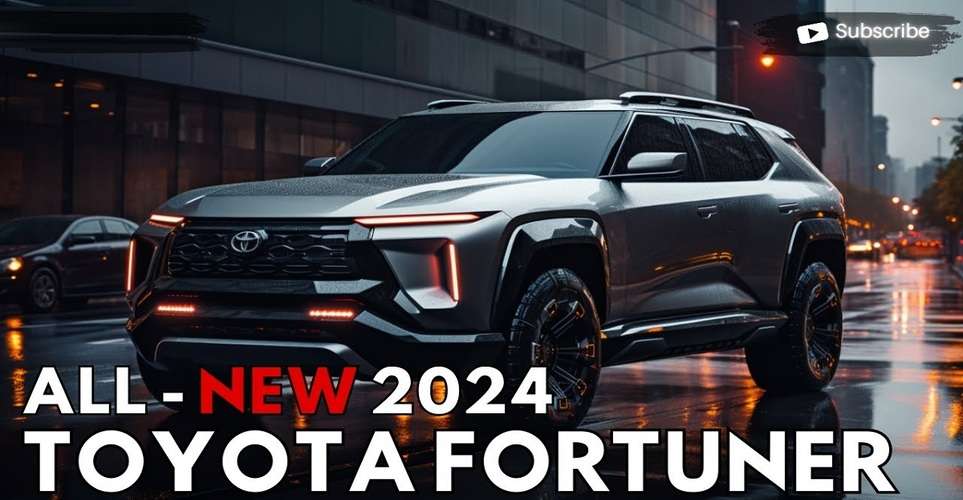 New Toyota Fortuner 2024 Will Be Launched in More Amazing Look, Will ...