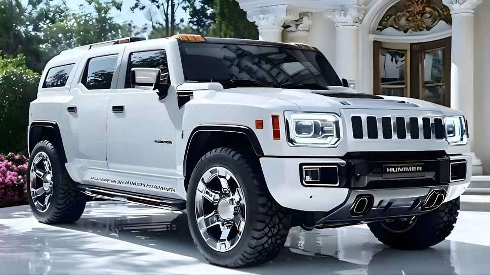2026 GMC Hummer EV SUV Arrives