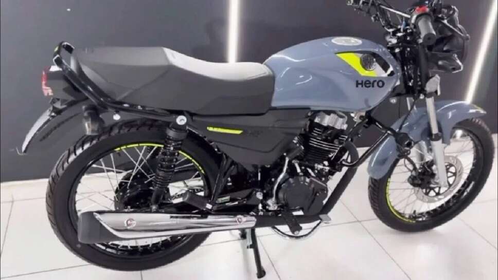 Hero Splendor 125 will get 65 mileage with advance&nbsp;technology, Yuva Patrkaar