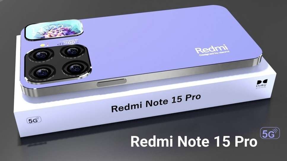 Redmi Note 15 Pro 5G Smartphone Going To Be Launched Soon, See Full Details