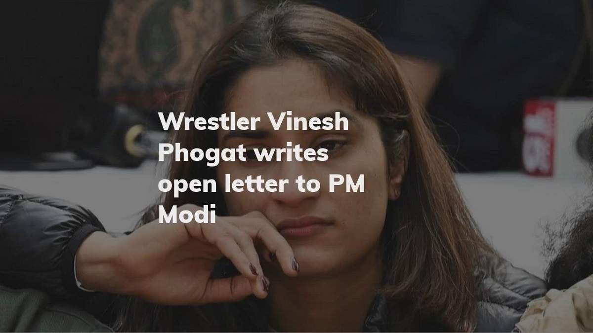 Vinesh Phogat Wrote A Letter To PM Modi, Announced To Return Major ...