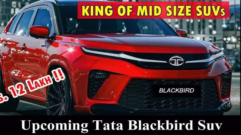 Upcoming Tata Blackbird Suv