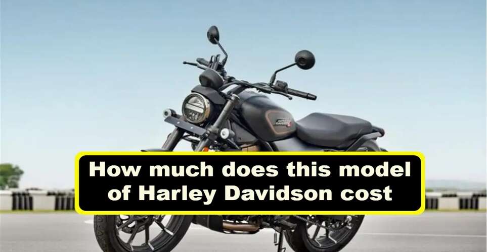 Harley Davidson X440 It Has So Affordable, Anyone Can Take This Finance Plan