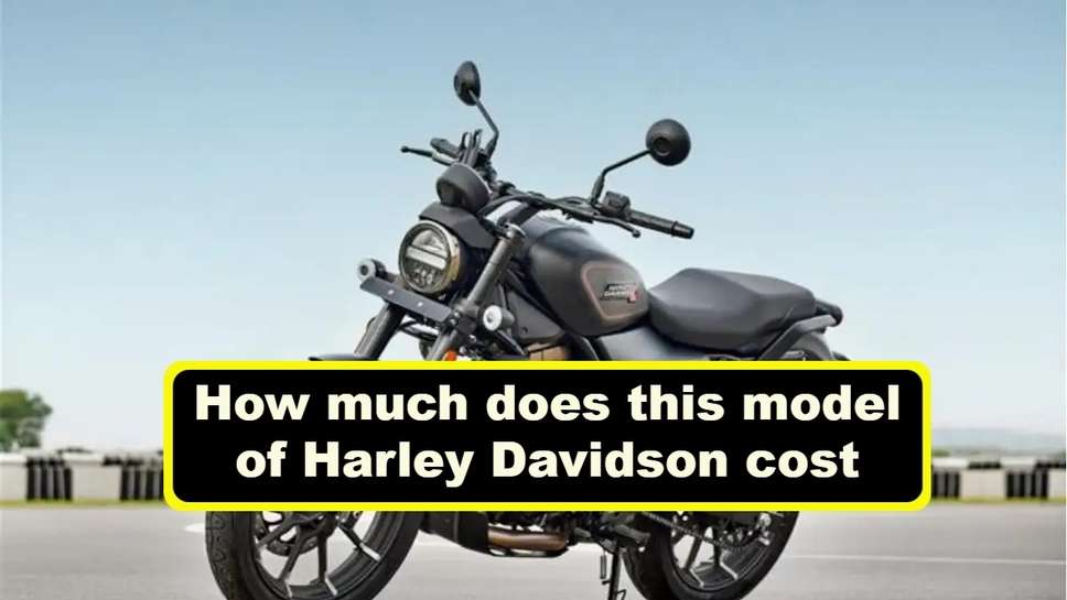 How much does this model of Harley Davidson cost?