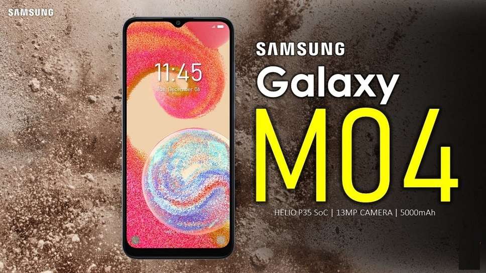Samsung Galaxy M04 Price, Official Look, Design, Specifications, Camera, Features, And Details