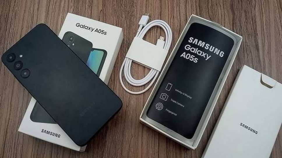 Samsung Galaxy A05s Launch With 5000mAh Powerful Battery & 128GB Storage, Know Its Price