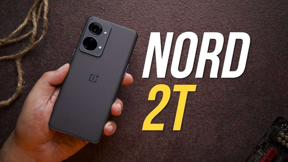 OnePlus Nord 2T 5G Smartphone Makes a Big Entry, Getting Powerful 8000mAh Battery With 200MP Camera