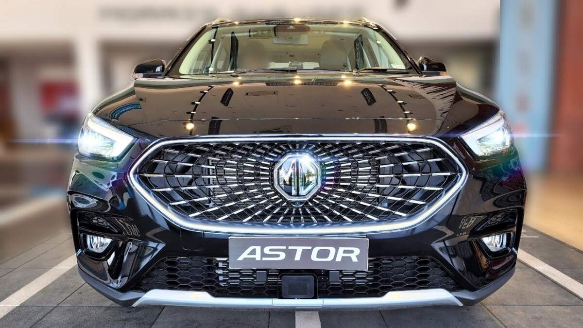 MG Astor New Car