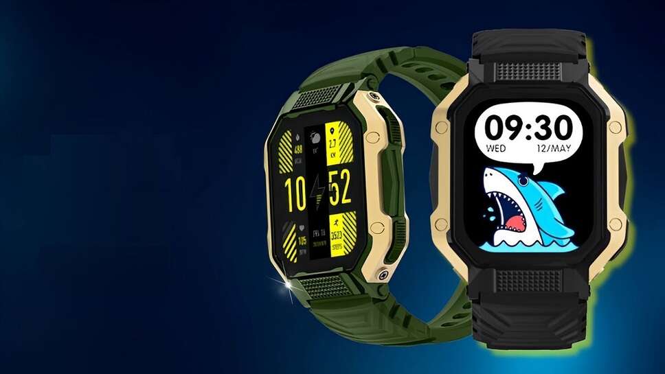 Fire Boltt Armor Smartwatch