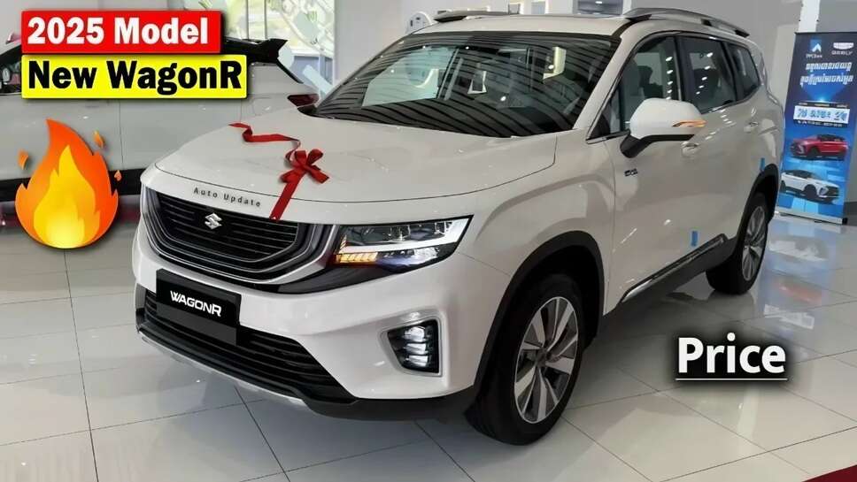 WagonR 2025 looks more modern & stylish than before,&nbsp;Yuva Patrkaar