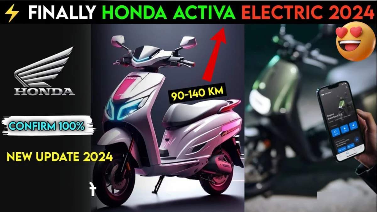 Honda Activa Electric Scooter Features, Battery, Range & Expected Price Details