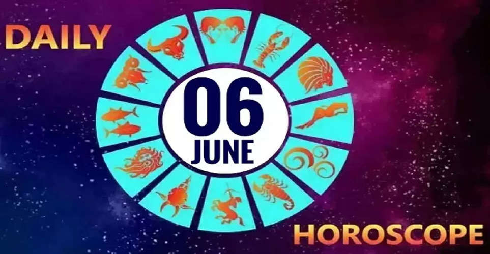 6 June Rashifal These 5 Zodiac Signs Will Get The Support of Their Luck, Read Your Today's Horoscope