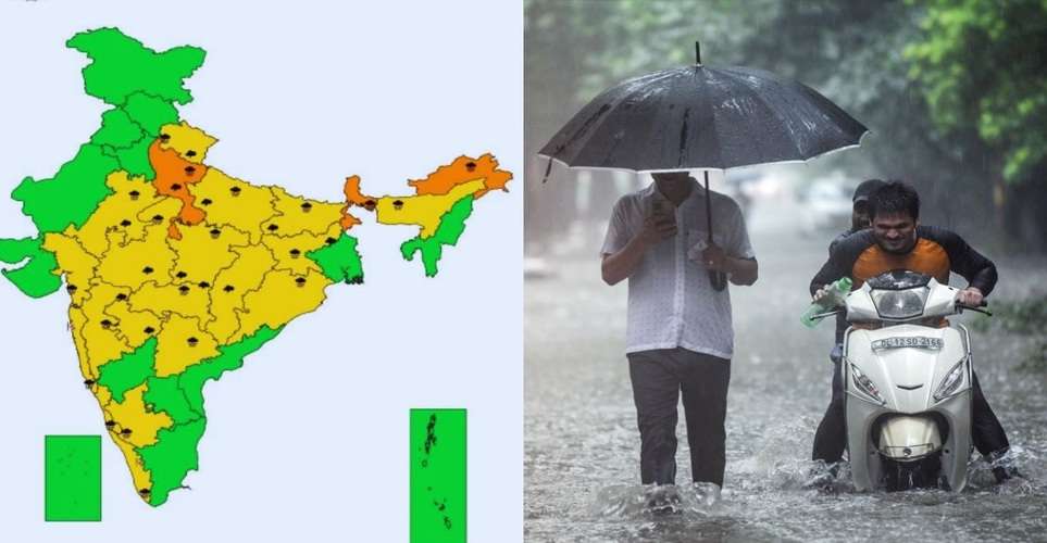 Meteorological Department issued Alert, There Will Be Rain in These States of Country