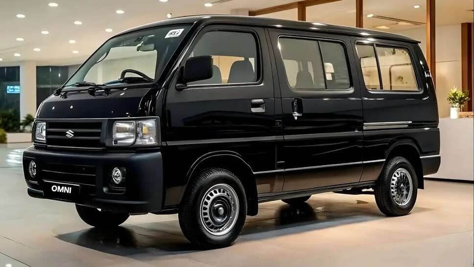 Maruti Suzuki Omni! Powered by a powerful 796cc engine, it will achieve a top speed of 90 km/h