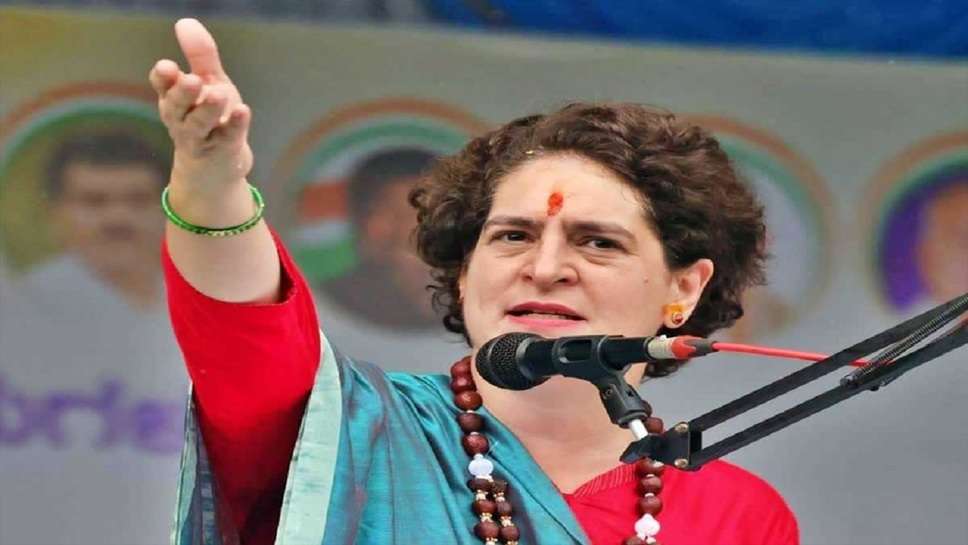 Priyanka Gandhi Will Address Public Meeting in Tonk, Rajasthan on September 10, Will Start 'Indira Rasoi' Scheme