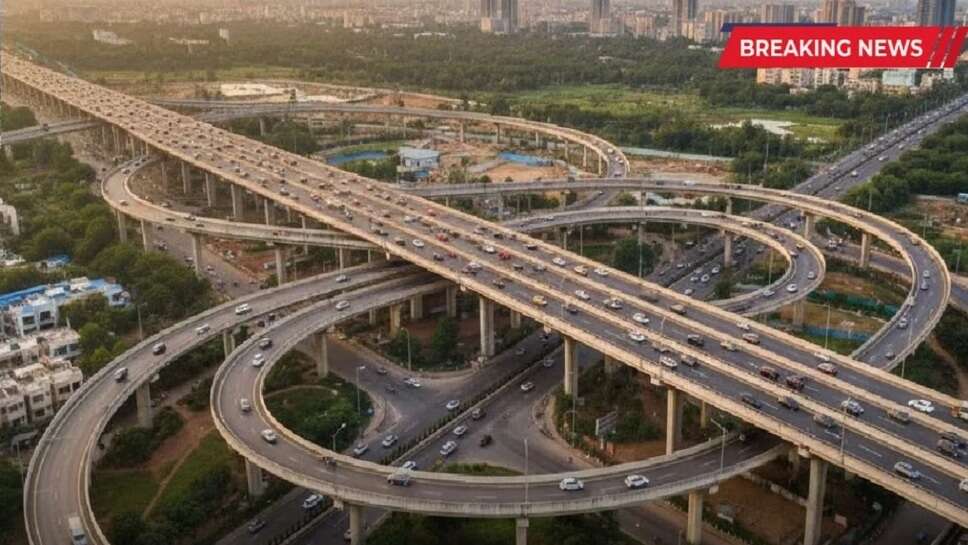Haryana: Full Trumpet Interchange Road like China will be built in this district of Haryana, CM Saini approved, will be ready for Rs 308 crores