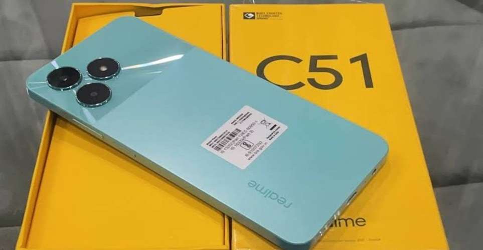 Realme C51 - Best Smartphone Under ₹12,000