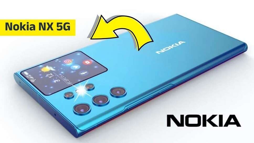 Nokia NX 5G smartphone with 65W fast charging support, 85MP primary camera setup