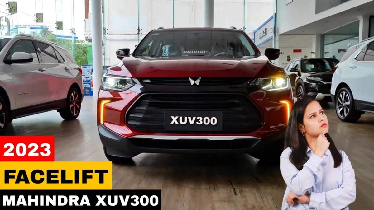 Coming XUV 300 Premium Look