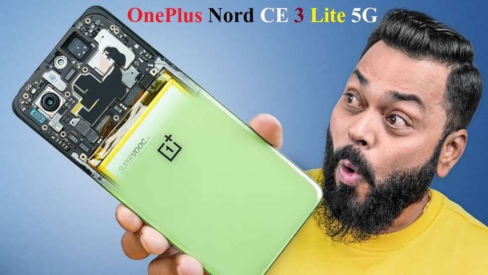 OnePlus Nord CE 3 Lite 5G New Smartphone