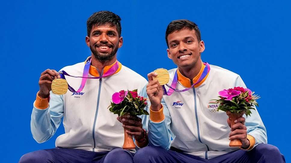 Asian Games 2023  India's Historic Gold Medal in Asian Games, Amazing Work By Satwik and Chirag