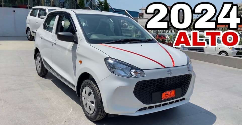 New Maruti Alto K10 Car
