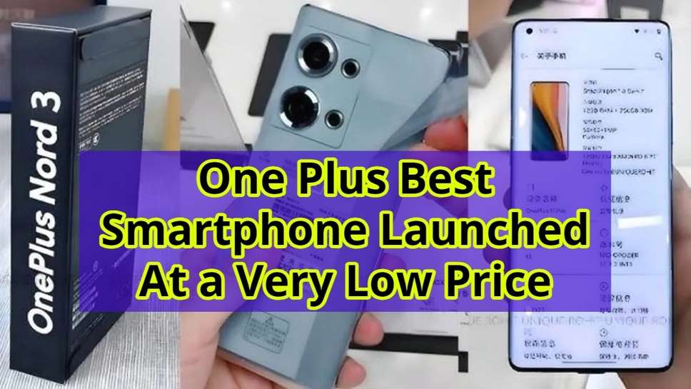 One Plus's Best Smartphone Launched At a Very Low Price