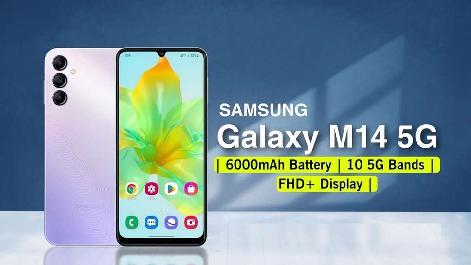 Samsung Galaxy M14 5G Smartphone Launch