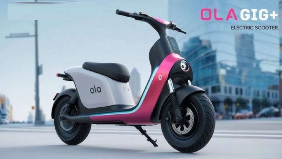 Ola Electric Scooter will be available with a riding range of 180km & is equipped with premium safety features