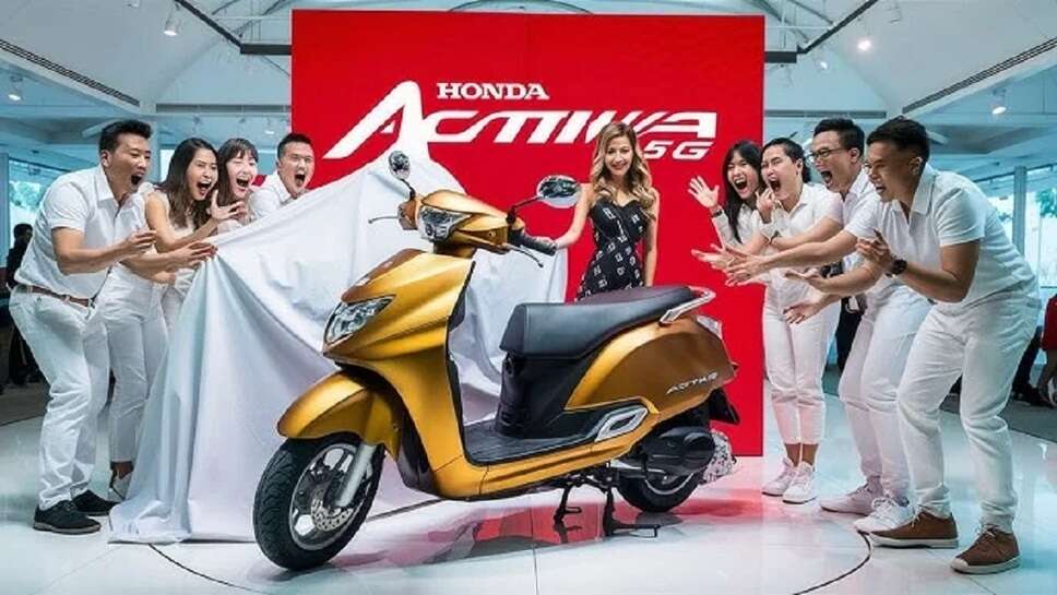 शक्तिशाली १२५ सीसी इंजिनसह होंडा अ‍ॅक्टिव्हा ५जी स्कूटरला ८५ किमी प्रति लिटरचा उत्कृष्ट मायलेज मिळेल