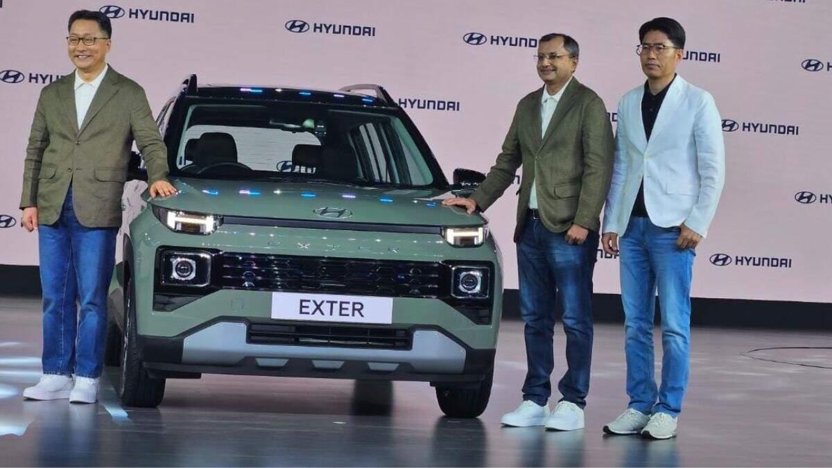Hyundai Exter New