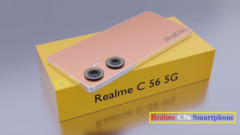 Realme C56 New Cheap Smartphone