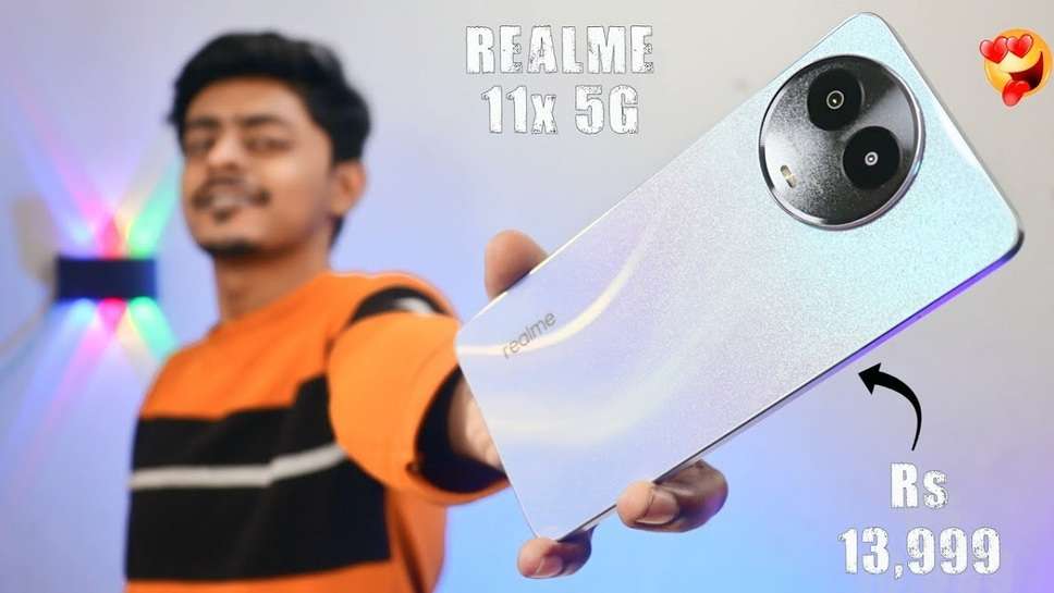 Realme 11x 5G 2024 Smartphone