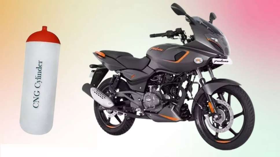 Bajaj's Best Bike Will Now Come in CNG Version