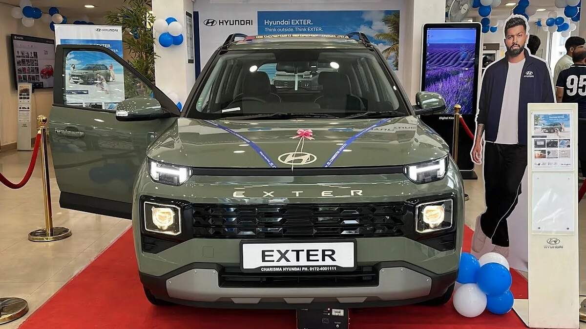 Hyundai Exter SUV New Car