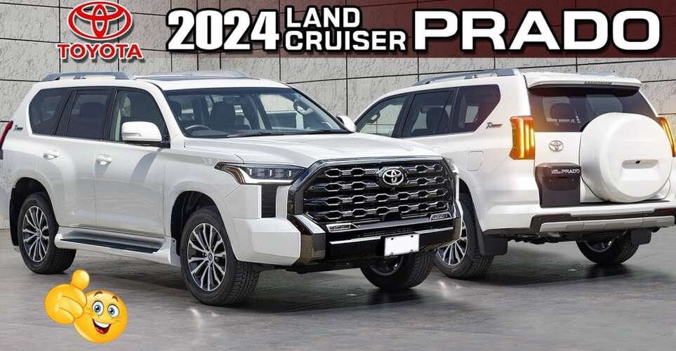 Toyota Land Cruiser Prado Launched New Car With Cool Look
